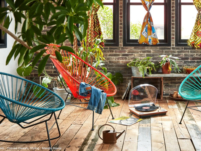 METROCS アカプルコチェア