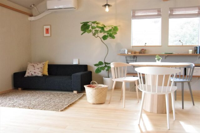 新産住宅 インテリア