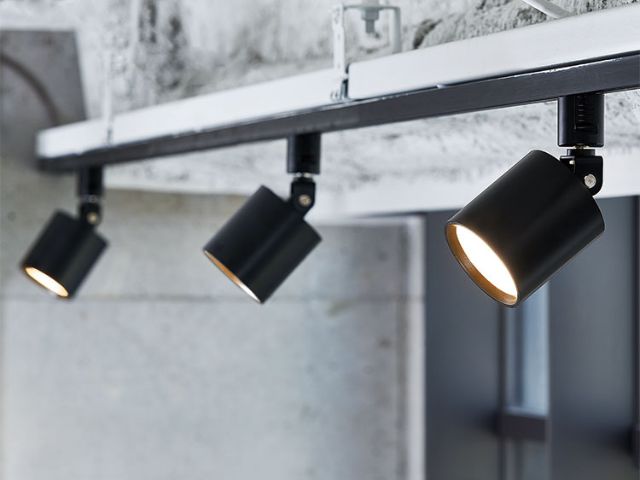 Grid-swingable duct down light