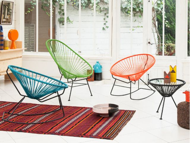 アカプルコチェア