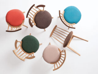 ジャスミンダイニングチェアHアーム