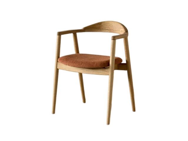 フックウッドアームチェア