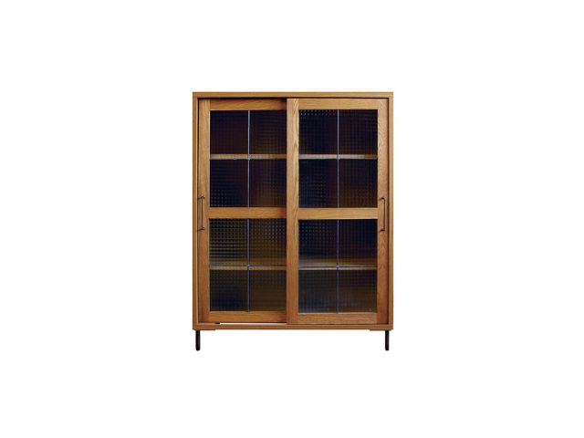 カデルサイドガラスキャビネット