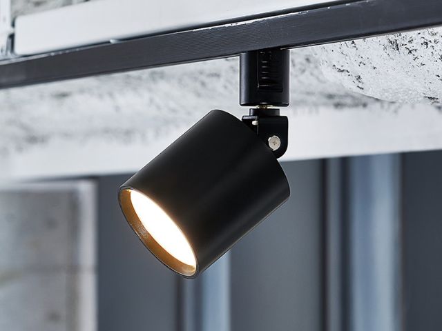 Grid-swingable duct down light