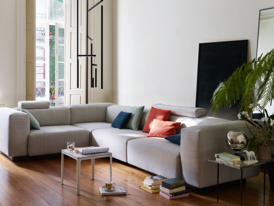 ソフトモジュラーソファ