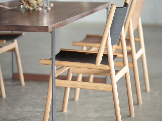 ダイニングチェア フィーカ