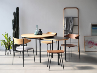 ダイニングチェアカペル