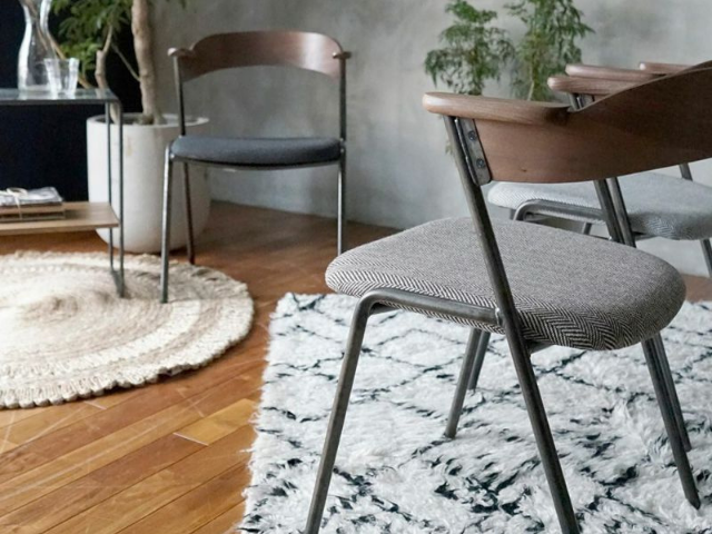 ダニス ショートアームチェア