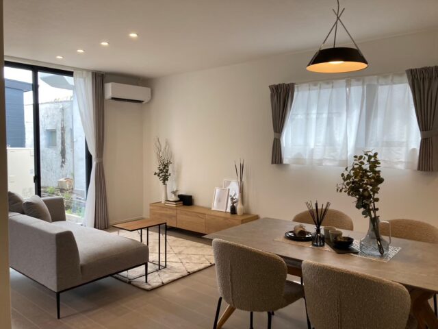 建売 住宅 長期 家具 レンタル