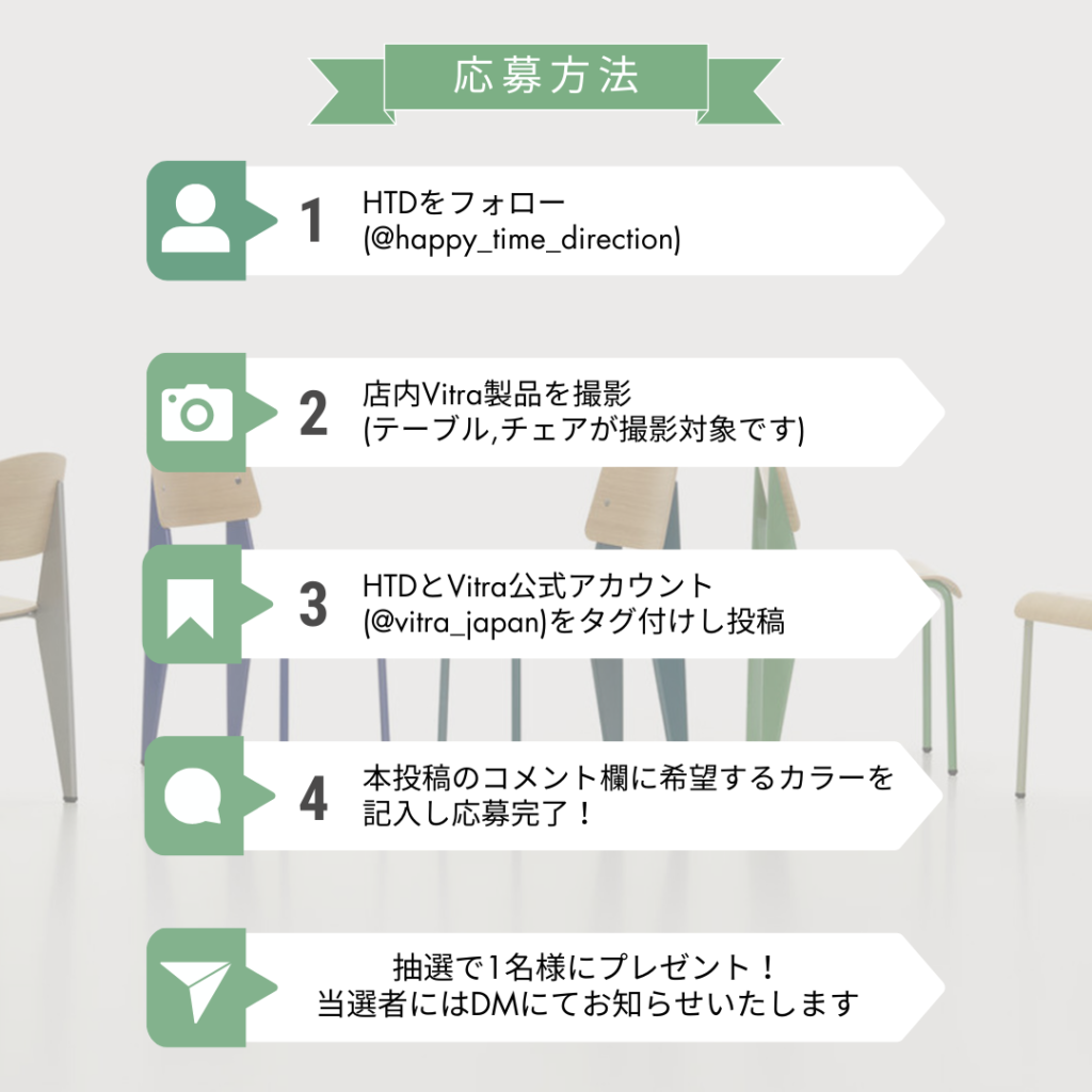 Vitra プレゼントキャンペーン