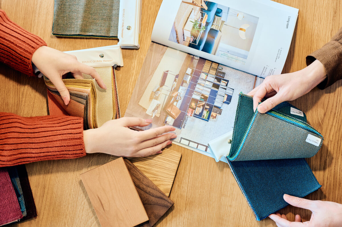 インテリアコーディネート