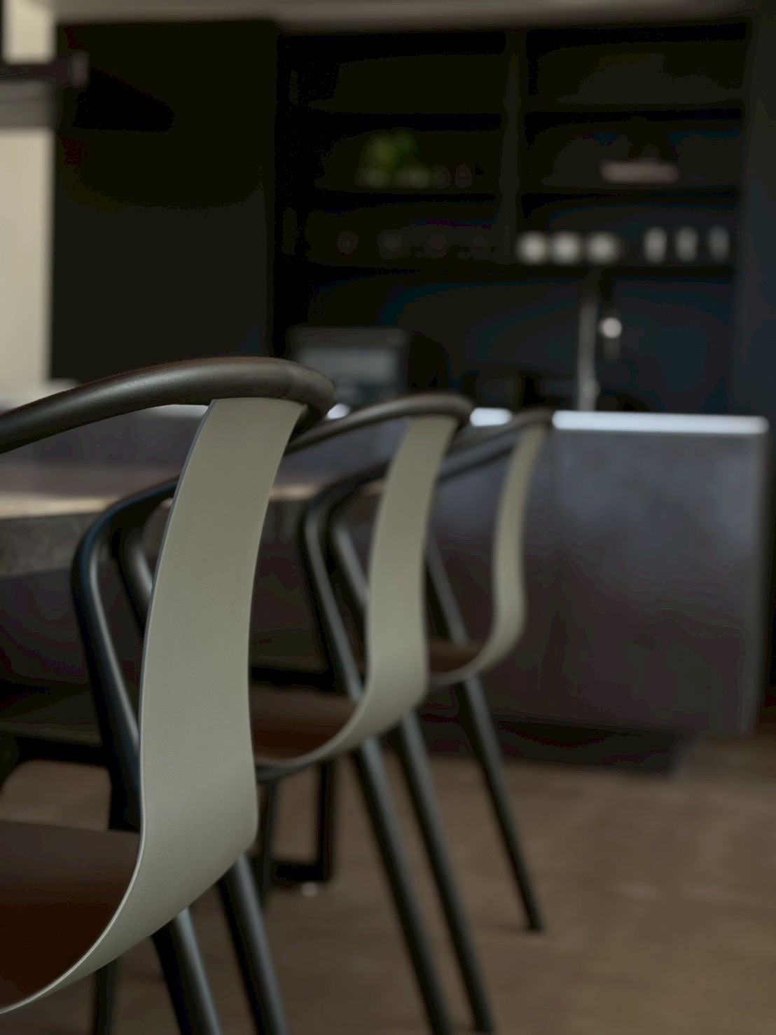 VItra ベルヴィルチェア