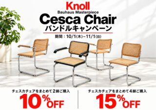 チェスカチェアバンドルキャンペーン